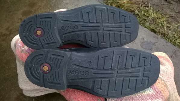 Кожанные туфли ECCO в Смоленске фото 4