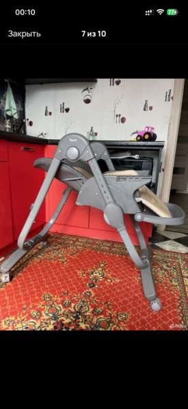 Стульчик для кормления в Барнауле фото 5