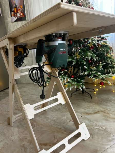 Стол верстак складной в Краснодаре фото 3