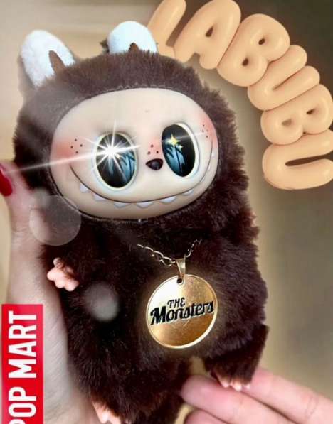 Игрушка лабубу оптом в Москве фото 6