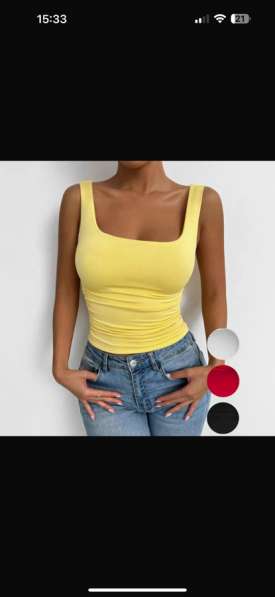 Майка летняя