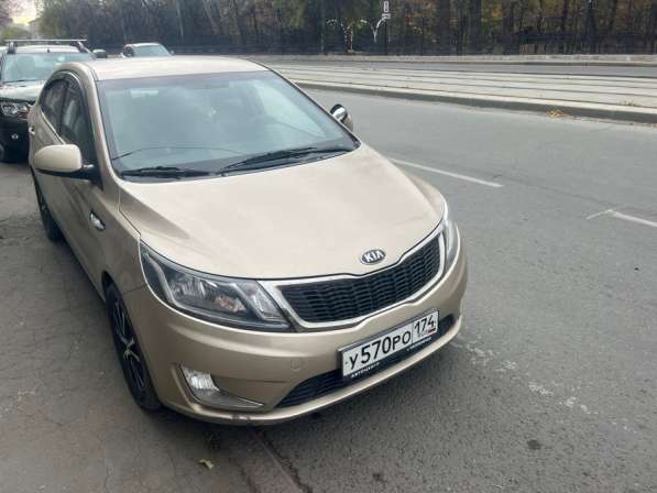 Kia, Rio, продажа в Челябинске