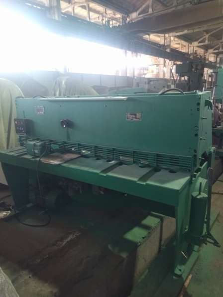 Гильотины продам НД3314Г 2,5х1600 мм, НД 3316Г 4х2000 мм в Владивостоке фото 6