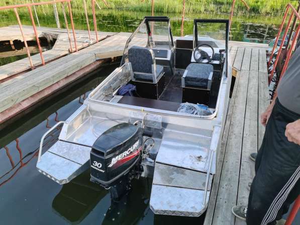 Алюминиевая лодка &laquo;Плотва BS 3.9&raquo; под заказ в Самаре фото 3