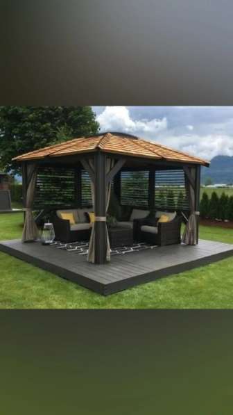 Беседки под ключ в Набережных Челнах фото 7