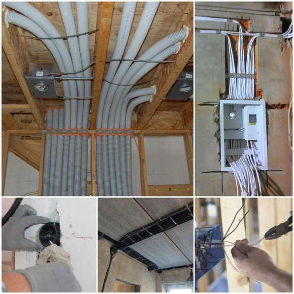 Электрика под ключ в доме, квартире, офисе в фото 6