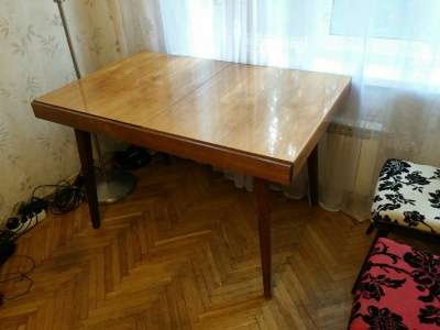 Раздвижной стол в Москве фото 3