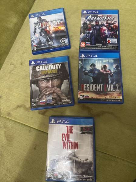 Игры для ps4
