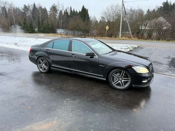 Mercedes-Benz, S-klasse AMG, продажа в Москве