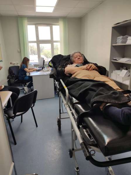 Перевозка лежачих больных в Краснодаре фото 3