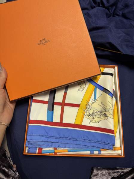 Платок Hermes оригинал! в Казани