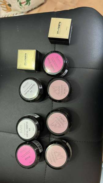 Гели для маникюра