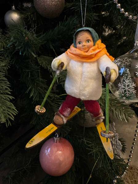 Ватные игрушки на елку в Москве фото 8