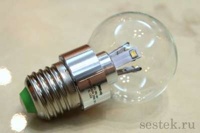 Прозрачные интерьерные светодиодные ламп Clear в Абакане фото 3