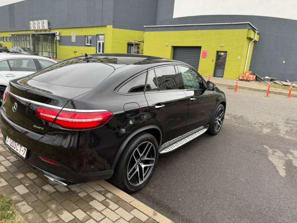 Mercedes-Benz, GLE Coupe, продажа в Москве в Москве фото 9