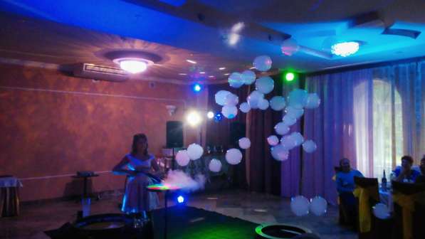 Шоу мыльных пузырей на свадьбу в Смоленске фото 19
