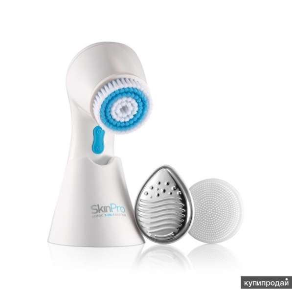 Аппарат для очищения кожи лица SkinPro Sonic 3-в-1