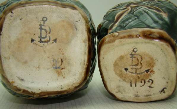 Вазочки 2 шт. (V037) в Москве фото 3