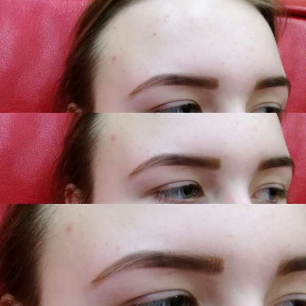 Моделирование бровей в Электростале фото 6