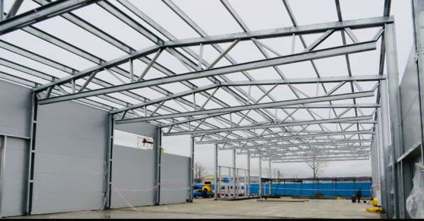 Здания из сэндвич панелей в Костроме фото 6