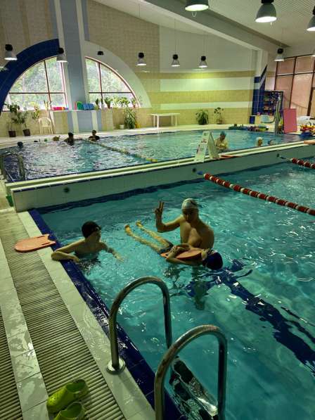 Обучение плаванию в Москве фото 3