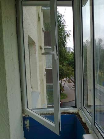 Балконные рамы, окна, шкафы на балкон и лоджию в Минске в фото 7