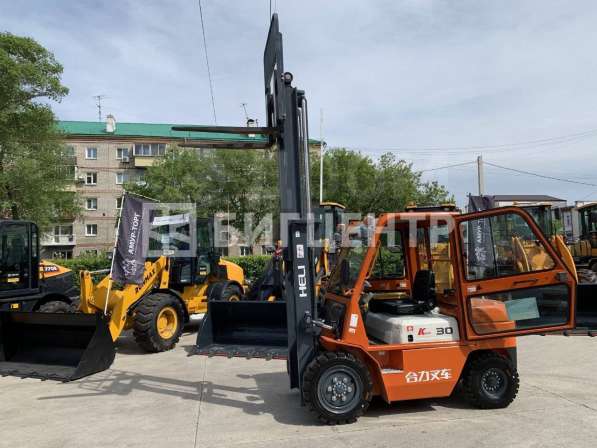 Вилочный погрузчик HELI CPCD30 в Новосибирске фото 14