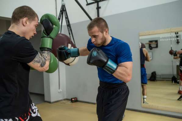 Тренер по боксу в Москве
