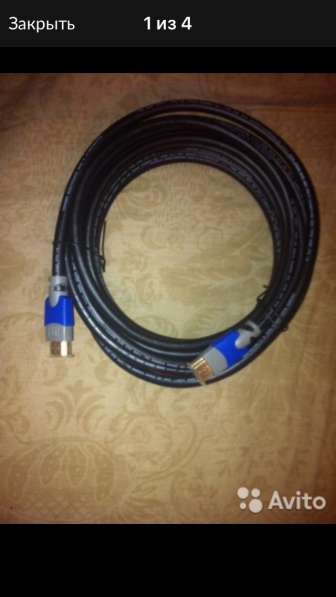Новый кабель hdmi Kramer C-HM/HM-25 7.6m в Москве