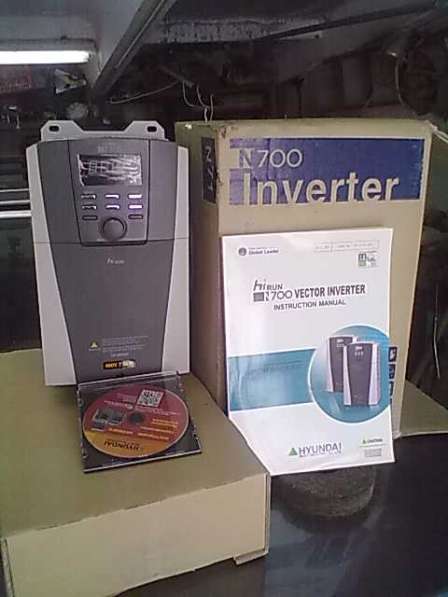 Инвертер 7,5квт для управления асинхронным эл. двигателем