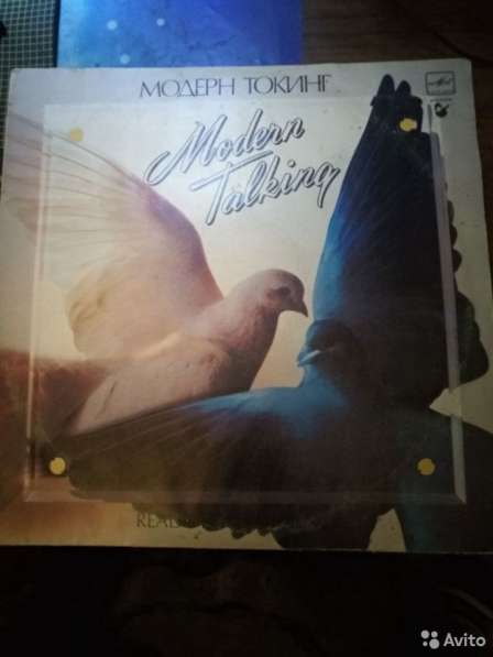 Пластинки Modern Talking в Москве фото 4