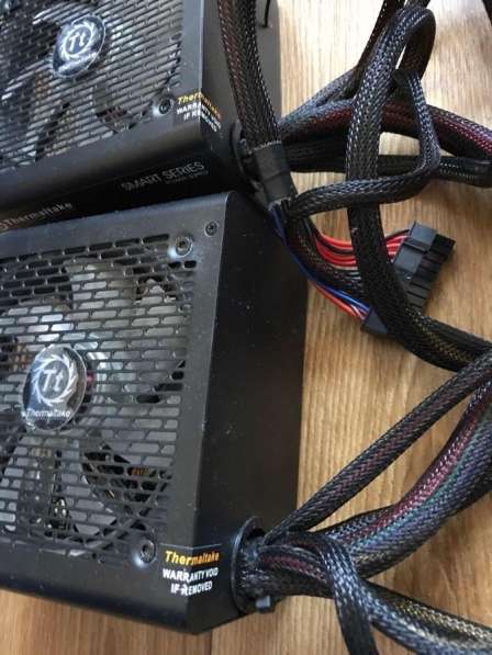 Блок питания Thermaltake smart rgb 700 в Нижнем Новгороде фото 3