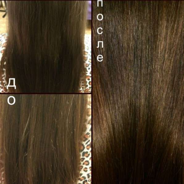 Полировка волос в Кстове фото 3
