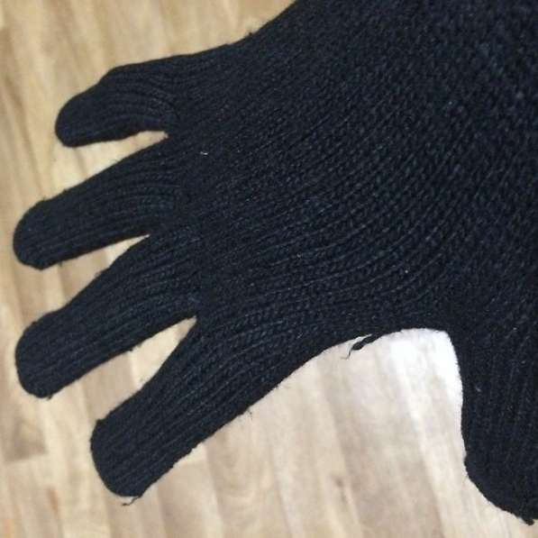 Вязанные тёплые перчатки в Комсомольске-на-Амуре фото 3