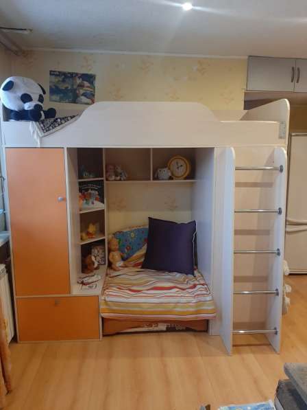 Двухярусная кровать со шкафами в Екатеринбурге фото 8