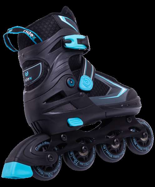 Ролики раздвижные Tron Blue в Сочи фото 9