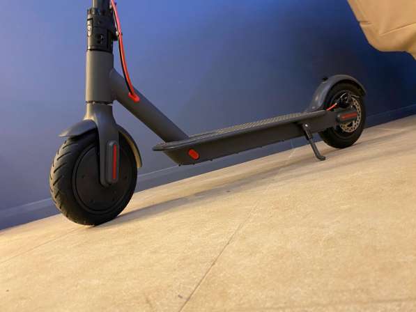 Электросамокат в Москве фото 4