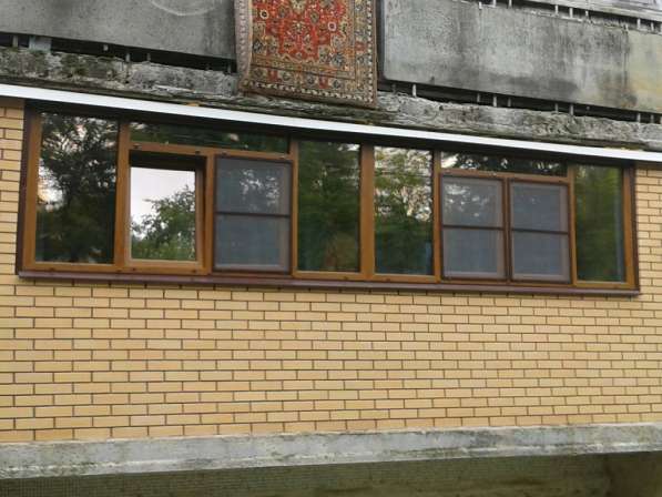 Лоджии, балконы, отделка сайдингом, окна ПВХ в Калуге фото 3