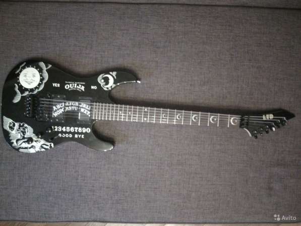 LTD KH-Ouija (Kirk Hammet - Metallica) (Реплика)