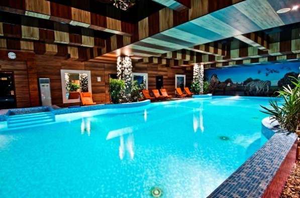 Абонемент в фитнес-клуб &laquo;Зебра&raquo;