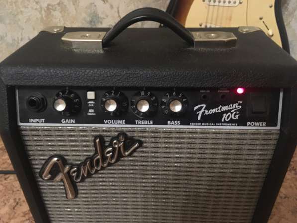 Комбоусилитель Fender Frontman 10g в Санкт-Петербурге фото 3