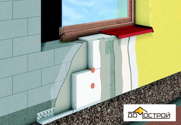 Фасадные работы "Домострой" в Севастополе