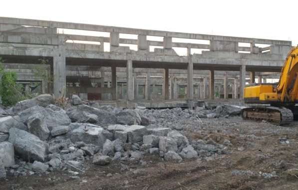 Демонтаж промышленных зданий, заводов в Москве фото 9