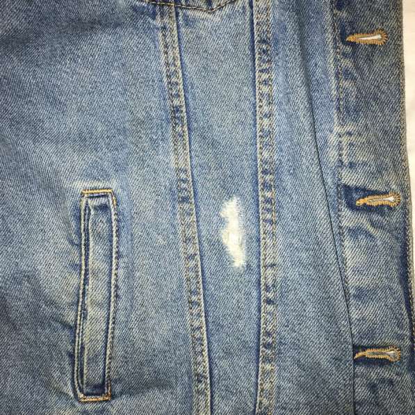 Джинсовая куртка в Москве фото 4