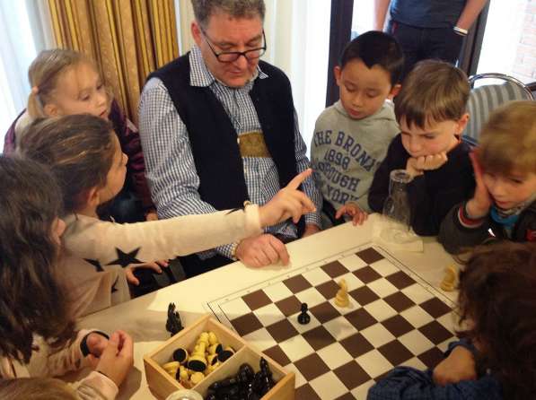 Шахматы для детей. Обучение детей с 4-х лет