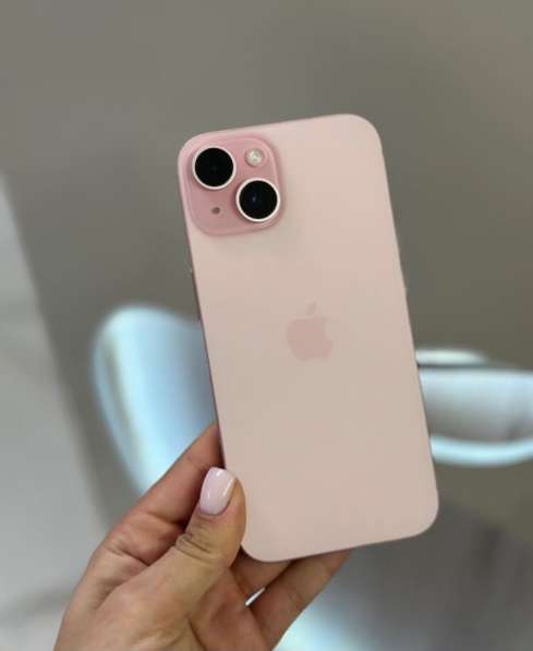 Iphone 15 Pink 128 Gb