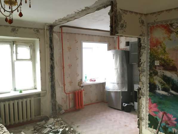 Демонтаж перегородок, Демонтажные работы в Иркутске фото 43