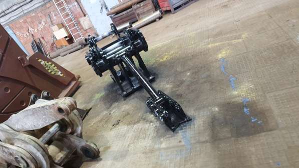 Крашер с использованием спецстали Хардокс