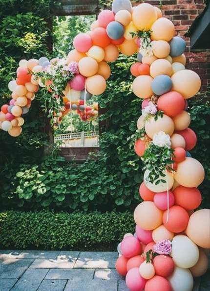 Оформление воздушными шарами дней рождений и праздников! в фото 4