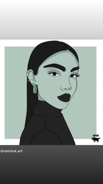 Портрет по фото, digital портрет в Москве фото 13